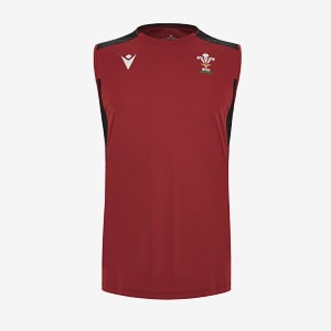 Macron Wales 23/24 Training Vest | Pro:Direct Rugby