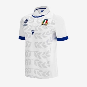 Macron Italy RWC23 Alternate Replica Shirt | Pro:Direct Rugby