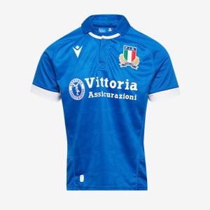 Macron Italy 23/24 Home Replica Shirt | Pro:Direct Rugby