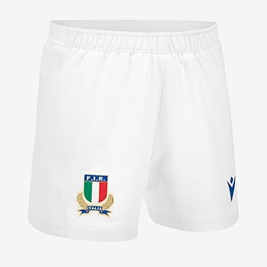 Macron Italy 23/24 Home Shorts | Pro:Direct Rugby