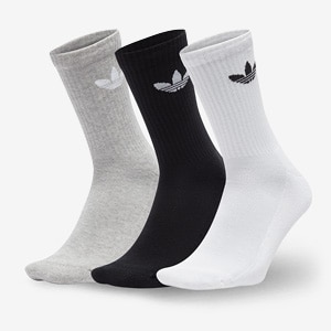 adidas Originals Trefoil 3 Pack Socks | Pro:Direct Soccer