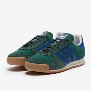 adidas Originals ALLTEAM Core Green Panton Off White Trainers Mens Shoes