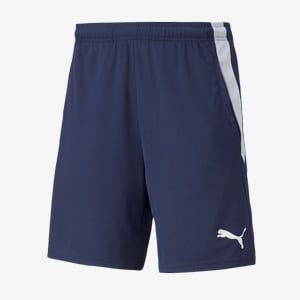 Puma teamLIGA Training Shorts 2 (open pockets) - Puma Black/Puma White -  Mens Football Teamwear