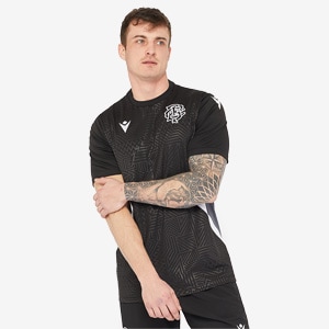 Macron Barbarians 23/24 Training Player Shirt | Pro:Direct Rugby