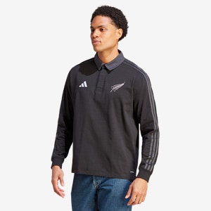 adidas New Zealand 23/24 Heritage Polo | Pro:Direct Rugby