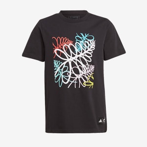 adidas New Zealand 2023 Junior Graphic Tee | Pro:Direct Rugby