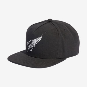 adidas New Zealand 23/24 Snapback Cap | Pro:Direct Rugby