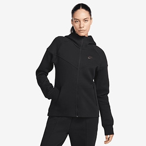 Nike Sportswear Womens Tech Fleece Windrunner Full-Zip Hoodie | Pro:Direct Soccer