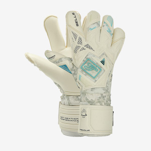 Sells Kids Revolve Aqua Pure - White/Aqua Blue - Junior GK Gloves 