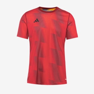 adidas Reversible 24 Jersey - Team Power Red/Team Yellow - Mens ...