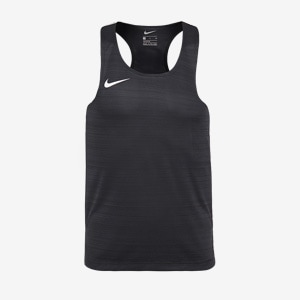 Nike Youth Dri FIT Miler Singlet Black Boys Clothing Pro Direct Running