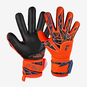 Reusch Attrakt Infinity Junior - Guanti Da Portiere Per Erba Sintetica - Presa Eccellente E Taglio Interno - Per Giovani Portieri - Foto 5