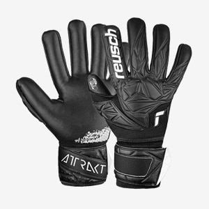 Reusch Attrakt Gold Negative Cut Finger Support | Pro:Direct Soccer