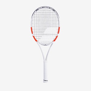 Babolat Pure Strike Team Tennis Racket- White/Red/Black | Pro:Direct Tennis