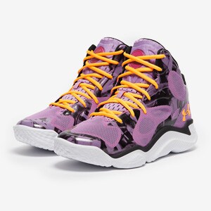 Under Armour Curry Spawn FloTro - Provence Purple/Black/Nova