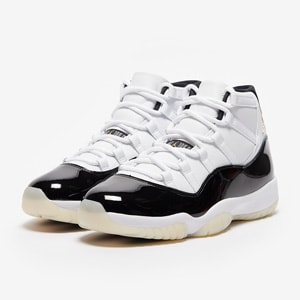 Air Jordan 11 Retro White Metallic Gold Black Mens Shoes Pro Direct Basketball