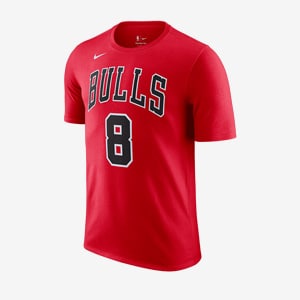 Chicago Bulls Zach Lavine Nike City Edition Swingman Jersey Men's XL  NBA New #8