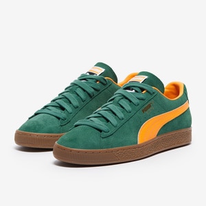 Puma suede vert jaune on sale