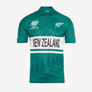 Canterbury NZ Blackcaps T20 WC Shirt Teal Cricket Replica Pro Direct Cricket