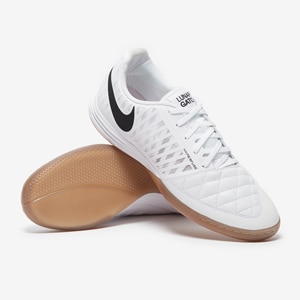 Nike LunarGato II White Chrome Adult Boots Pro Direct Soccer