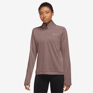 Nike Womens Dri-FIT Pacer 1/4-Zip Pullover Top | Pro:Direct Soccer