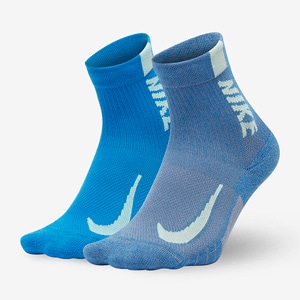 Nike Multiplier Ankle Socks | Pro:Direct Running
