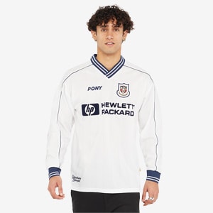 PONY Tottenham Hotspur 1997-99 LS Home Shirt -  White | Pro:Direct Soccer