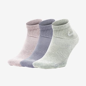 Nike Everyday Plus Cushioned Ankle 3 Pack Socks | Pro:Direct Soccer