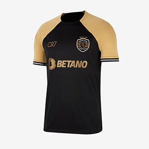 Nike Sporting CP x CR7 23/24 Dri-FIT Stadium Shirt Black/Jersey