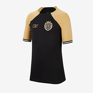 Nike Sporting CP x CR7 23/24 Dri-FIT Stadium Shirt Black/Jersey