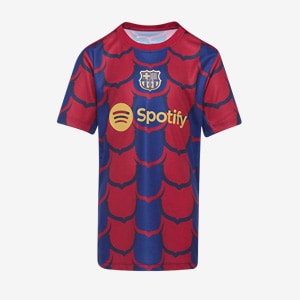 Fc Barcelona Nike Breath Squad Football Shirt Nike FC Barcelona 18 - Main Image