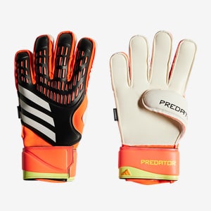 adidas Predator Match Fingersave GK Gloves | Pro:Direct Soccer