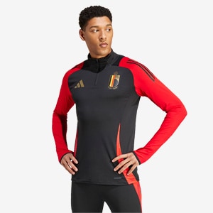 adidas Belgium 2024 Training Top | Pro:Direct Soccer