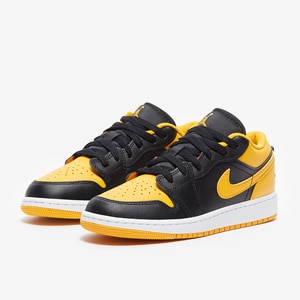 Black and yellow jordans for kids best sale