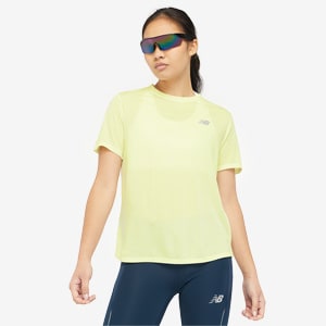 New Balance Womens Athletics Short Sleeve T-Shirt | Pro:Direct Running