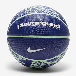 Nike Everyday Playground Graphic 8P Size 7 Deep Royal Blue Vapor Green White Training Balls Basketballs Pro Direct Basketball