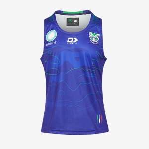Dynasty New Zealand Warriors 2024 Mens Training Singlet | Pro:Direct Rugby