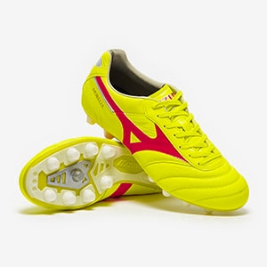 Mizuno Morelia Neo IV Beta Elite Mix Soft Ground - Safety Yellow