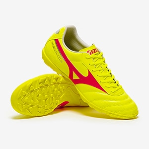 Mizuno Morelia Neo IV Beta Elite Mix Soft Ground - Safety Yellow