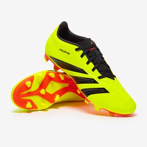 Adidas Predator Elite FT FG Yellow Football Soccer Cleats