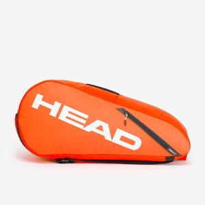 HEAD Tour Large 9 Racket Tennis Bag - Flo Orange | Pro:Direct Tennis