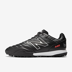 New Balance 442 V2 Pro TF - Black/White/Red | Pro:Direct Soccer