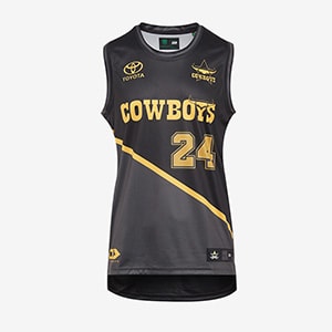Dynasty North Queensland Cowboys 2024 Training Singlet | Pro:Direct Rugby