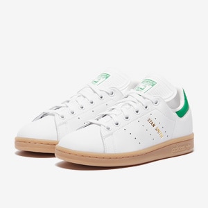 adidas Originals Stan Smith para ninos Ftwr Blanco Ftwr Blanco Verde Zapatillas para ninos Pro Direct Soccer