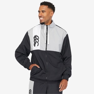 メンズウェア GOTL RELAXED TRACK JACKET - JET BLACK Underground Relaxed Fit Crew Neck Sweatshirt Jet Black | ALLSAINTS