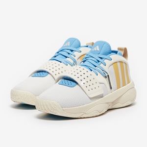 adidas Dame 8 Extply - Cloud White/Oat/Cream White - Trainers - Mens Shoes  | Pro:Direct Basketball