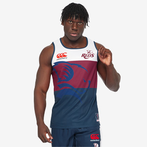 Canterbury NSW Waratahs Men's Training Singlet - S To 4XL - Stock Clearance - View #2