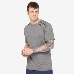 Canterbury Cotton/Poly SS Training Tee | Pro:Direct Rugby