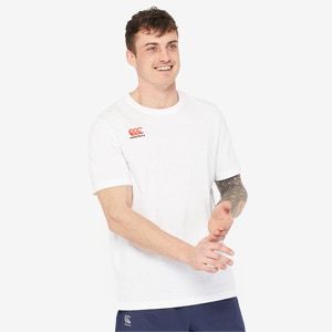 Canterbury 24/7 Small Logo Cotton Tee | Pro:Direct Rugby