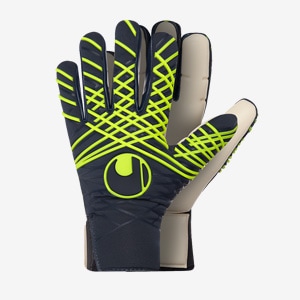 Uhlsport Speed Contact Supergrip Reflex Black White Fluo Orange Mens GK Gloves Pro Direct Soccer